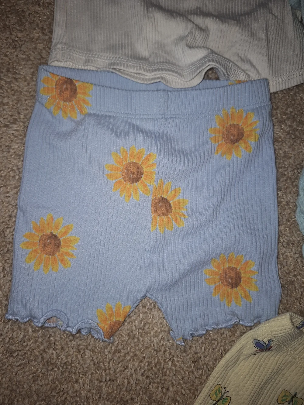 Girls Old Navy Lot- Pastel Rainbow Crochet Tank & Mix-and-Match Bottoms